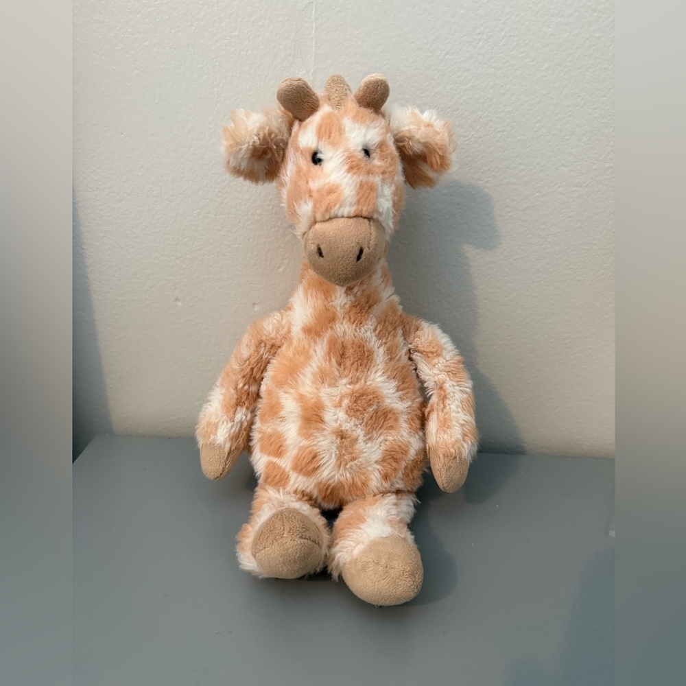 Jellycat Fluffles Giraffe. Rare & Retired